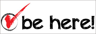 box containing the phrase be here