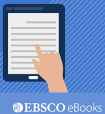 Text: EBSCO eBooks; Paper icon