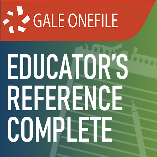 Gale Onefile - Educator's Reference Complete