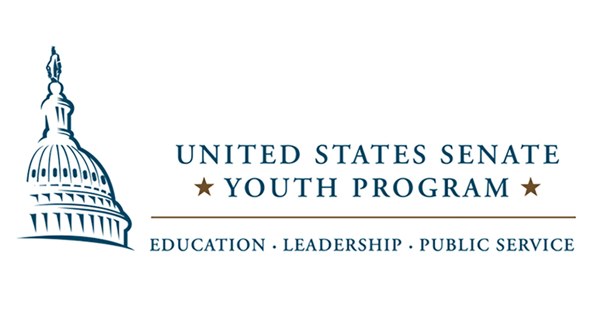 United States Senate Youth Program logo