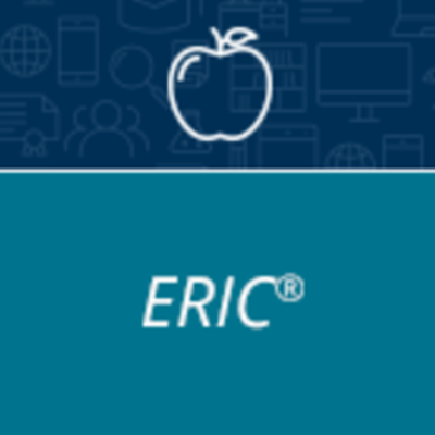 Text: ERIC; white line art of an apple icon